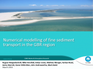 No3 Numerical modelling of fine sediment transport in the GBR region
